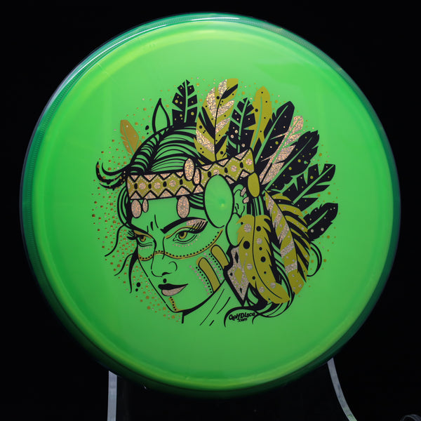 Axiom - Pyro - Prism Plasma - GolfDisco Original "Hurit" 23 GREEN 177 Axiom discs axiom prism axiom prism plasma pyro axiom prism plasma pyro midrange golf disc HURIT Prism Plasma prism plasma pyro pyro