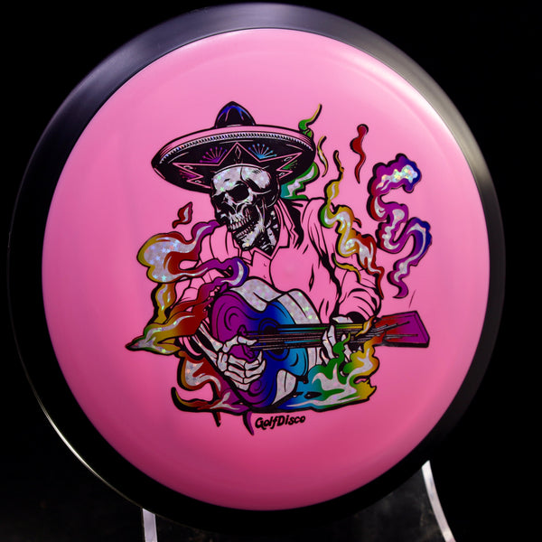 MVP - Photon - Fission - GolfDisco Originals "Viva La Fiesta" 5 PINK 150 Fission headwind midrange Midrange Discs midrange driver Photon preorder skeleton Viva La Fiesta