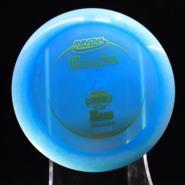 Innova - Boss - Champion - Distance Driver BLUE GREEN 166 Boss champion Distance Driver Driver Headwind Driver high speed driver innova innova champion innova champion discs