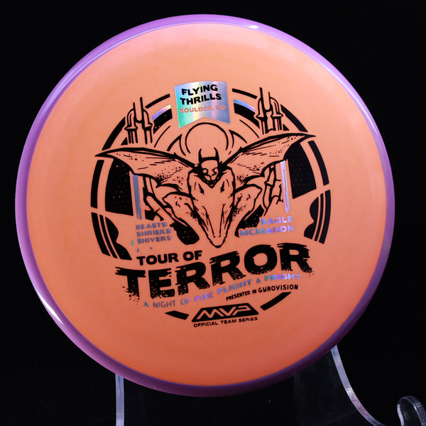 Axiom - PYRO - Fission - Eagle McMahon, Tour of Terror, 2024 Team Series Halloween Edition 14 ORANGE 178 fission pyro flying thrills halloween 2024 headwind midrange Midrange Discs midrange driver team series halloween edition tour of terror