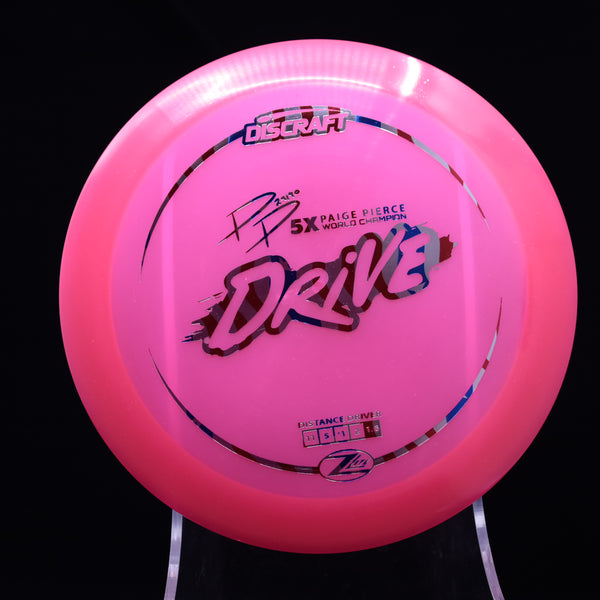 Discraft - Drive - Z Lite - Paige Pierce Signature Distance Driver 3 PINK FLAG 158 Discraft Paige Pierce Drive Discraft Paige Pierce prototype driver