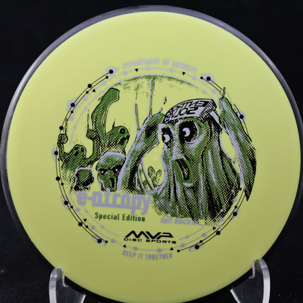 MVP - Entropy - SOFT Electron - Special Edition YELLOW 172 apprach approac approach Conrad Entropy flick forehand headwind James Overstable Putt Putter