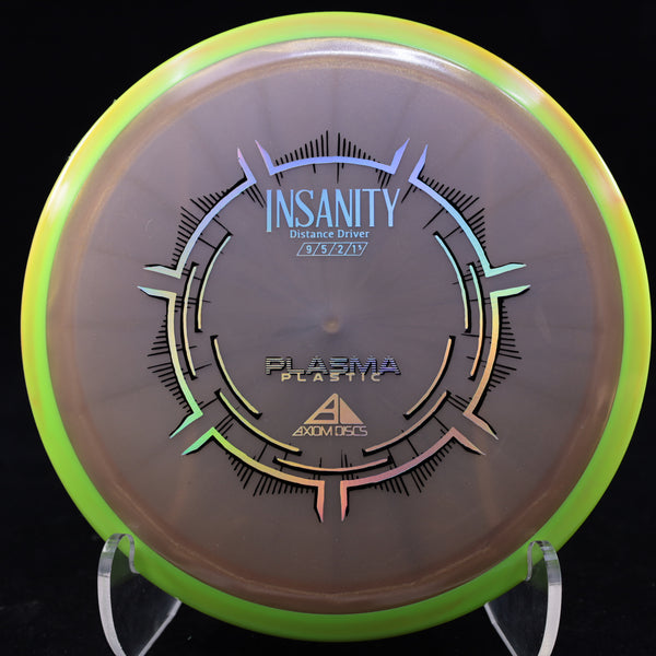 Axiom - Insanity - Plasma - Distance Driver