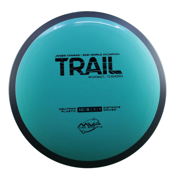 MVP - Trail - Neutron - James Conrad Line Distance Driver 170-175 44 CADET BLUE 169 James Conrad Line MVP MVP Disc Sports MVP Neutron MVP Trail release date neutron