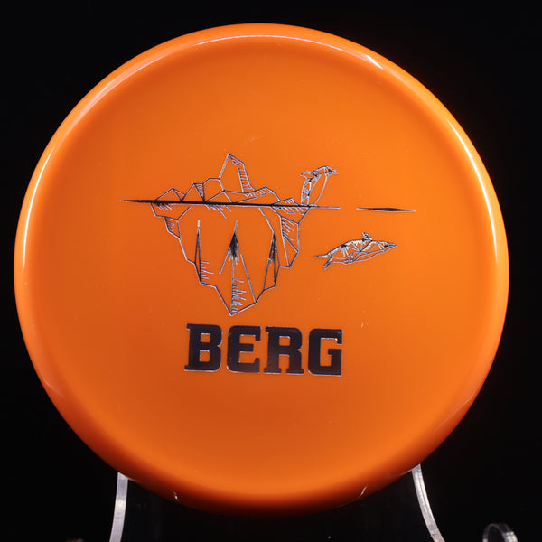 Kastaplast - Berg - K1 - Putt & Approach (ICEBERG STAMP) 3 ORANGE 172 berg berg gang Driving putter k1 kasta Kastaplast putt putt & Approach Putt and Approach Putter Putting