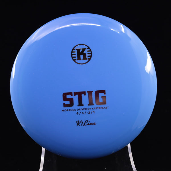 Kastaplast - Stig - K1 Line - Midrange 3 BLUE SILVER 173 kastaplast midrange Stig