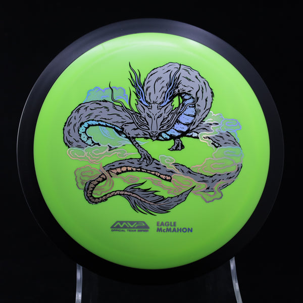 MVP - Dimension - Fission - Eagle McMahon Elemental Series 24 YELLOW 158 Conrad headwind James midrange Midrange Discs midrange driver