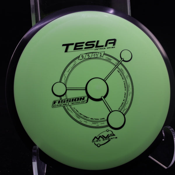 MVP - Tesla - Fission - Distance Driver 30 GREEN BRIGHT 146 control driver distance Distance Driver Driver MVP MVP Disc Sports mvpdiscsport neutron tesla