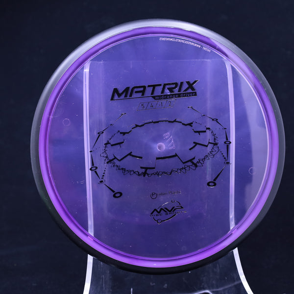 MVP - Matrix - Proton - Midrange 176-179 2 PURPLE 177 matris matrix midragne midrange midrange driver MVP MVP Disc Sports neutron