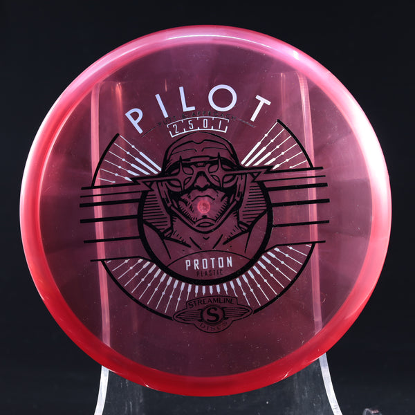 Streamline - Pilot - Proton - Putt & Approach 170-175 1 RED 173 MVP Pilot proton Putt and Approach Putter Putting Streamline