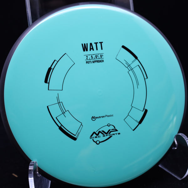 MVP - Watt - Neutron - Putt & Approach