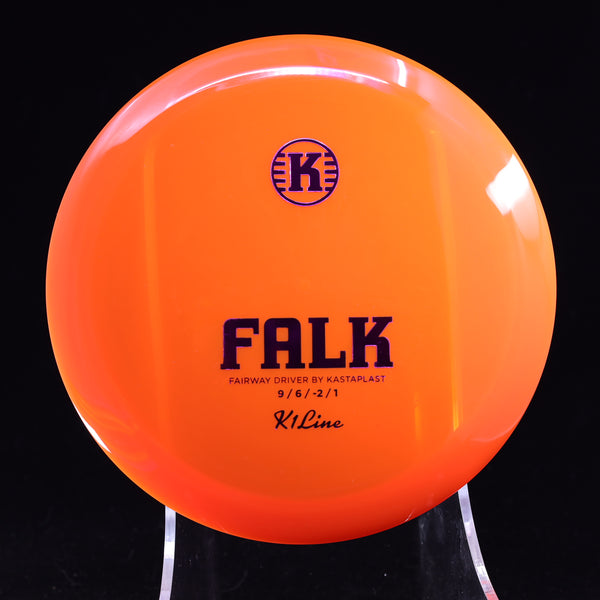 Kastaplast - Falk - K1 - Fairway Driver ORANGE PURPLE 173 falk k1 kasta Kastaplast