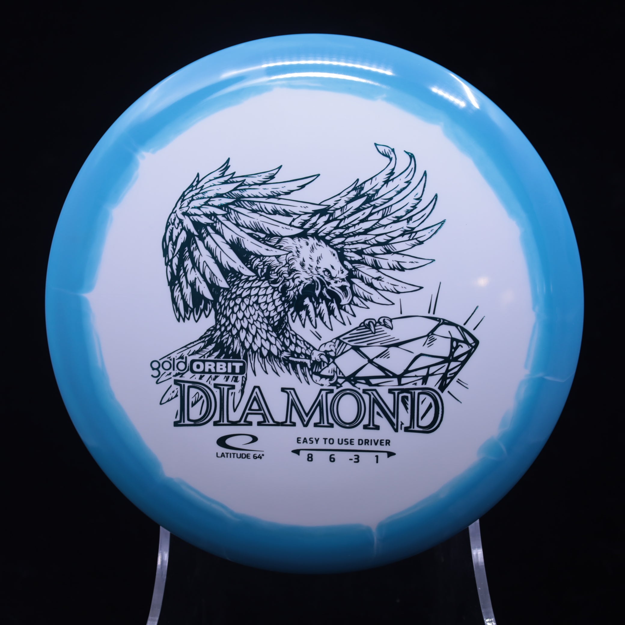 Disco Da Golf Latitude 64 Diamond Orbit Oro – Scegli Il Tuo Peso! Con Scatola Originale