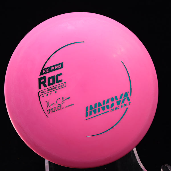 Innova - Roc - KC Pro - Midrange 6 PINK 180 bowl Climo cx ice innova innova champion innova champion discs KC KC pro kc pro roc kcpro Ken ken climo mid Mid-Range mid-range-midrange midrange no roc whimps whiners