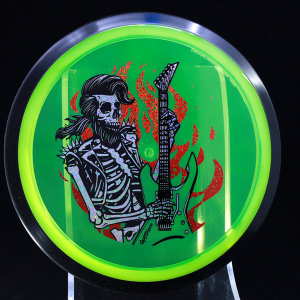 MVP - Inertia - Proton - GolfDisco Originals "Rock N' Roller" 21 172 GOLFDISCO ORIGINALS skeleton skeleton stamp skeleton stampmusic stamp skeletons