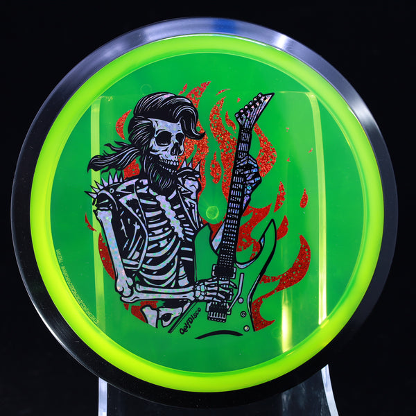 MVP - Inertia - Proton - GolfDisco Originals "Rock N' Roller" 15 172 GOLFDISCO ORIGINALS skeleton skeleton stamp skeleton stampmusic stamp skeletons