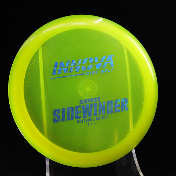 Innova - Sidewinder - Champion - Distance Driver YELLOW 3 BLUE 172 distance Distance Driver Driver innova innova champion innova champion discs sidewinder star understable