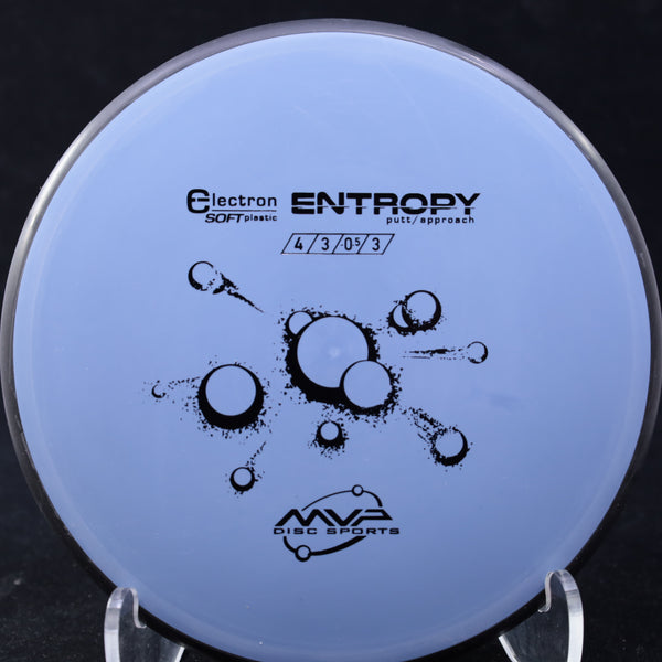 MVP Entropy - SOFT Electron - Stock Stamp BLUE GREY 168 apprach approac approach Conrad Entropy flick forehand headwind James Overstable Putt Putter