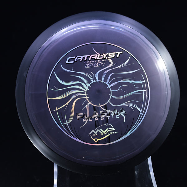 MVP - Catalyst - Plasma - Distance Driver 170-175 5 GREY 172 catalyst Disc Golf distance driver gyro MVP MVP Disc Sports Plasma plasma plastic