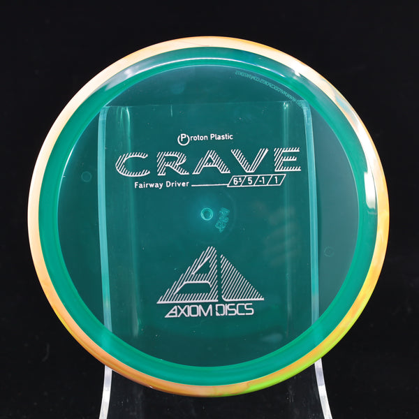 Axiom - Crave - Proton - Fairway Driver 155-159 11 SEA GREEN SWIRL 158 axiom crave disc golf discs disc golf discs for sale discs fairway fairway driver hokom mvp proton