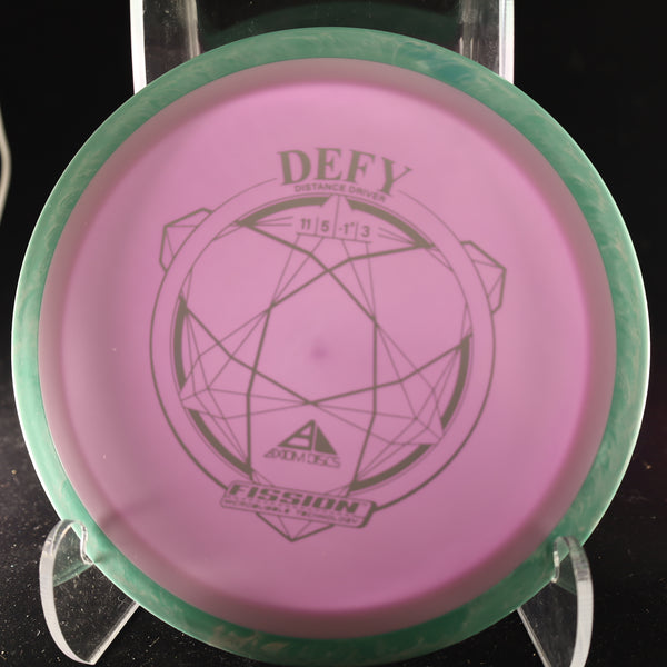 Axiom - Defy - Fission - Distance Driver Axiom Axiom discs axiom fission defy defy Fission fission defy