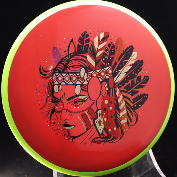 Axiom - Hex - Neutron - GolfDisco Originals "Hurit" 8 RED 177 axiom Disc Golf disc golf discs disc golf discs for sale discs GOLFDISCO ORIGINALS hex HURIT mid Mid-Range midrange midrange driver mvp Neutron stable straigh swirly understablem