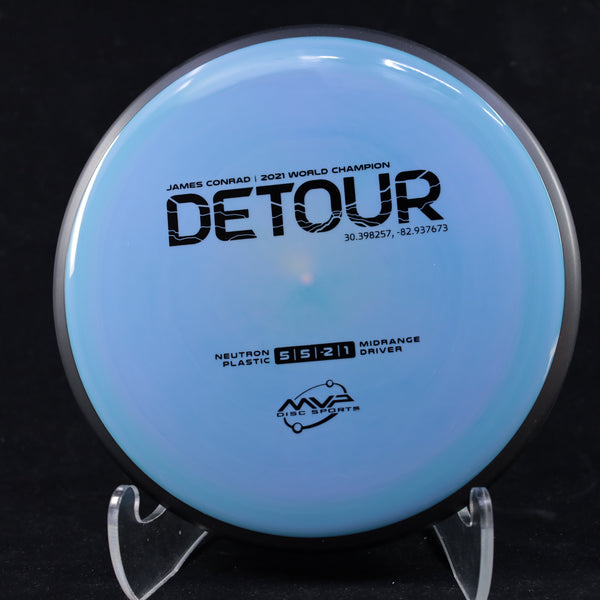 MVP - Detour - Neutron - James Conrad Signature Midrange 165-169 BLUE JEAN 167 Conrad headwind James James Conrad Signature midrange Midrange Discs midrange driver