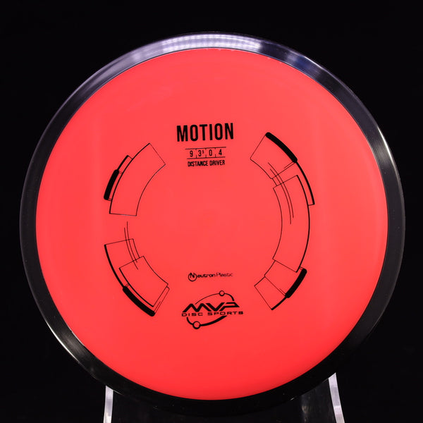 MVP - Motion - Neutron - Distance Driver 155-159 8 ORANGE 158 Disc Golf distance Distance Driver FOREHAND headwind Headwind Driver motion MVP MVP Disc Sports mvpdiscsport Overstable