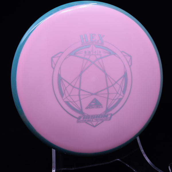 Axiom - Hex - Fission - Midrange 176-179 13 PINK TEAL 177 axiom Disc Golf disc golf discs disc golf discs for sale discs hex march newsletter mid Mid-Range midrange midrange driver mvp Neutron stable straigh swirly understablem