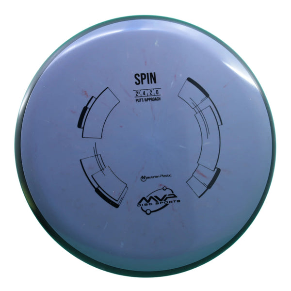 MVP - Spin - Neutron - Putt & Approach 8 GRAY 166 Beginner Friendly Electron Gyro MVP MVP Disc Sports neutron Putt and Approach Putter Putting Spin