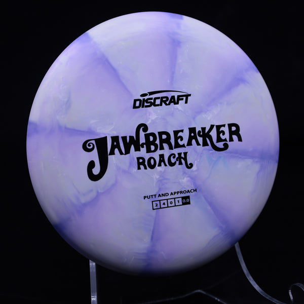 Discraft - Roach - JAWBREAKER - Putt & Approach 2 BLUE BLACK 174 APPROACH PUTTER Disc Golf disc golf discs disc golf discs for sale discraft discs Driving putter Jawbreaker Putt and Approach Putter putter line Putting roach soft