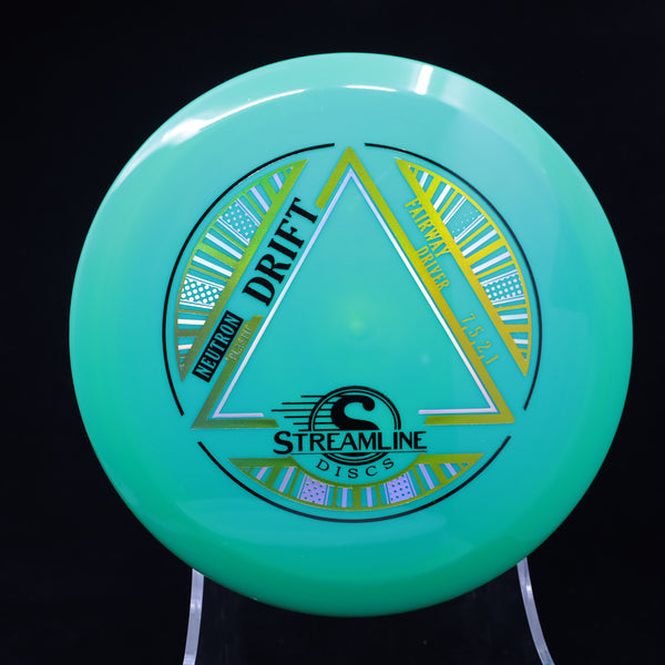 Streamline - Drift - Neutron - Fairway Driver 170-175 6 TEAL GREEN 174 Drift fairway Fairway Driver MVP MVP Disc Sports Neutron Streamline