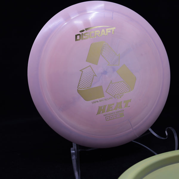 Discraft - Heat - RECYCLED ESP - Distance Driver PURPLE PINK GOLD 169 beginner Disc Golf disc golf discs disc golf discs for sale Discraft discs Distance Driver Driver ESP esp Discraft esp Heat Heat understable