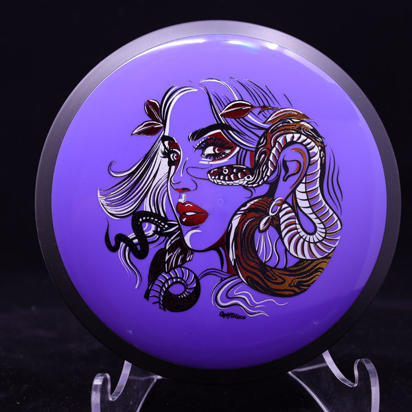 MVP Neutron Trail - GolfDisco Originals "Snake Charmer" 17 PURPLE 175 amazon custom stamps Disc Golf GOLFDISCO ORIGINALS James MVP mvp neutron trail mvp trail snake snake charmer SNAKECHARMER trail disc