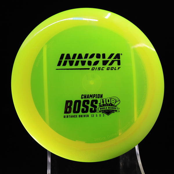 Innova - Boss - Champion - Distance Driver YELLOW ROSE 171 Boss champion Distance Driver Driver Headwind Driver high speed driver innova innova champion innova champion discs