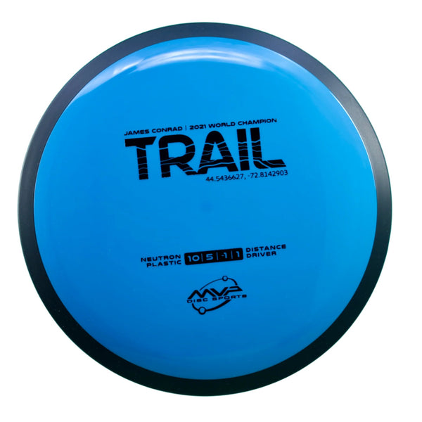 MVP - Trail - Neutron - James Conrad Line Distance Driver 170-175 4 BLUE 174 James Conrad Line MVP MVP Disc Sports MVP Neutron MVP Trail release date neutron