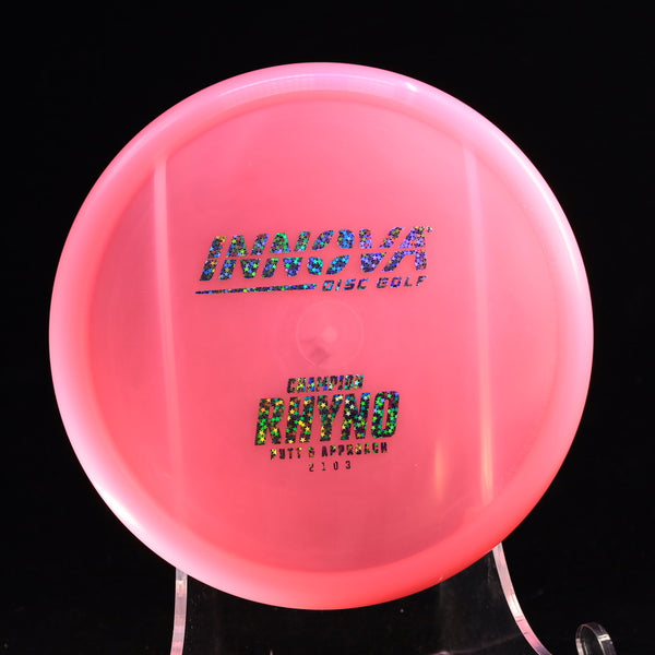 Innova - Rhyno - Champion - Putt & Approach 4 PINK SILVER STARS 171 APPROACH PUTTER Calvin champ champion Driving putter innova champion innova champion discs putt putt & Approach Putt and Approach Putter Rhyno