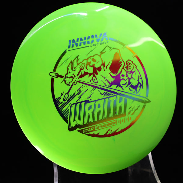 Innova - Wraith - Star - Distance Driver GREEN LIME RAINBOW 167 climo Distance Driver Driver Headwind Driver high speed driver Innova innova champion ken climo star wraith