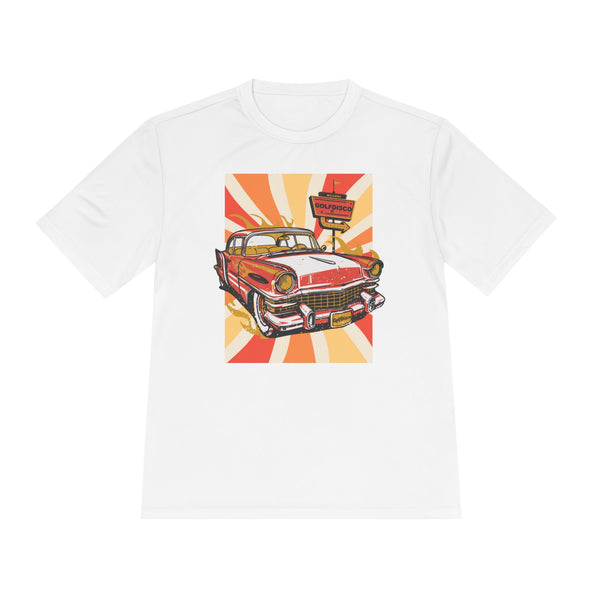 Hot Rod t shirt - moisture wicking shirt White DTF Men's Clothing performance Polyester Sportswear T-shirts Unisex Women's Clothing