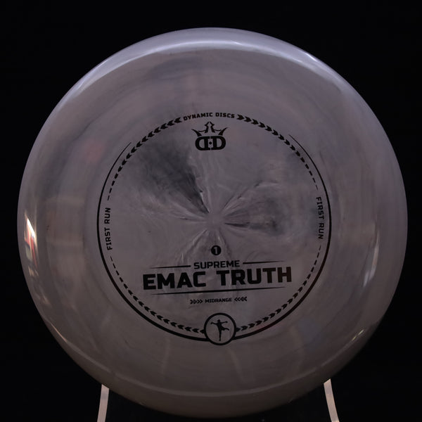 Dynamic Discs - Emac Truth - Supreme - First Run