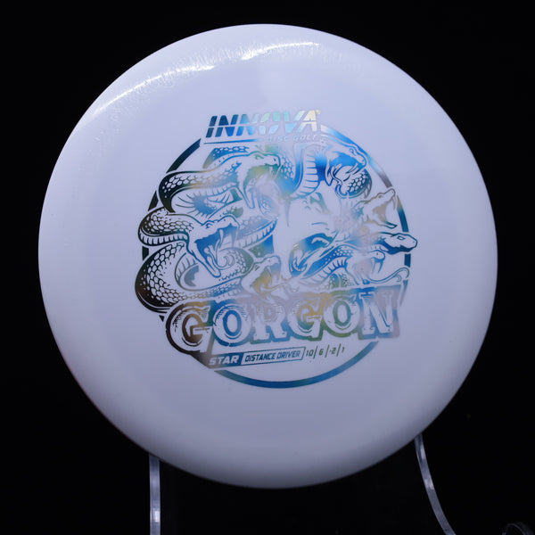 Innova - Gorgon - Star - Distance Driver 1 WHITE BLUE 166 innova gorgon release date