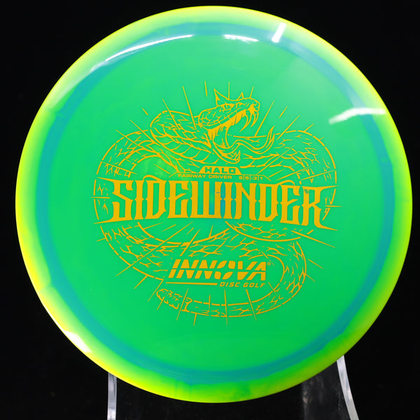 Innova - Sidewinder - HALO Star - Distance Driver 6 GREEN AQUA 175 halo halo sidewinder halo sidewinder disc Halo Star halo star sidewinder innova innova champion innova champion discs innova halo innova halo discs innova halo plastic innova halo sidewinder innova halo star sidewinder innova star halo sidewinder