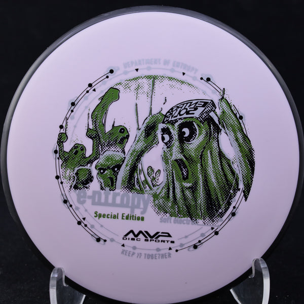 MVP - Entropy - SOFT Electron - Special Edition WHITE PINK 165 apprach approac approach Conrad Entropy flick forehand headwind James Overstable Putt Putter