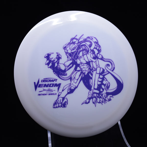 Discraft - Venom - ESP GLO - Anthony Barela Distance Driver 4 BLUE 174 Anthony Barela venom