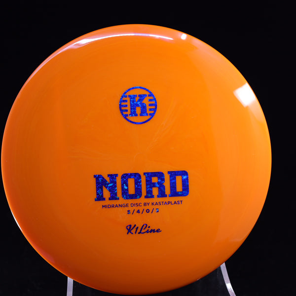 Kastaplast - NORD - K1 - Midrange ORANGE BLUE 174 kastaplast midrange