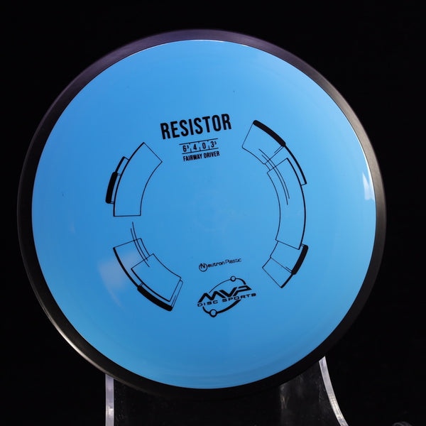 MVP - Resistor - Neutron - Fairway Driver 165-169 12 BLUE 164 fairway Fairway Driver MVP Neutron resister Resistor