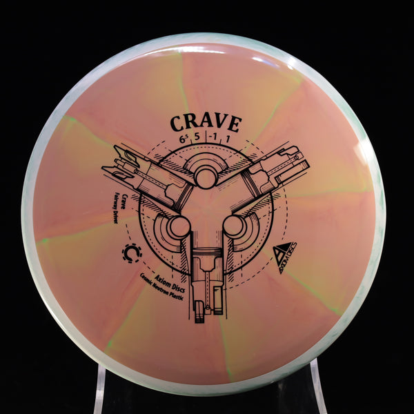 Axiom - Crave - Cosmic Neutron - Fairway Driver 165-169 axiom Axiom cosmic neutron crave axiom crave cosmic neutron cosmic Cosmic Neutron cosmic neutron crave crave fairway driver mvp neutron sara hokom signature disc