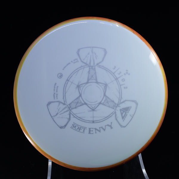 Axiom - ENVY - SOFT NEUTRON - Putt & Approach 165-169 17 WHITE 169 Axiom Axiom discs axiom neutron disc golf discs disc golf discs for sale discs envy Gyro gyronauts James Conrad MVP Disc Sports neutron soft z