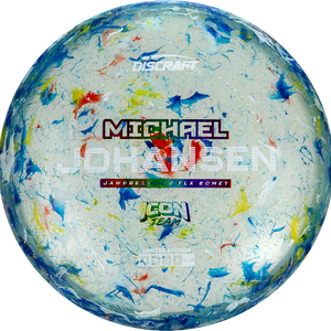 Discraft - Comet - Jawbreaker ZFLX - Michael Johansen Tour Series comet