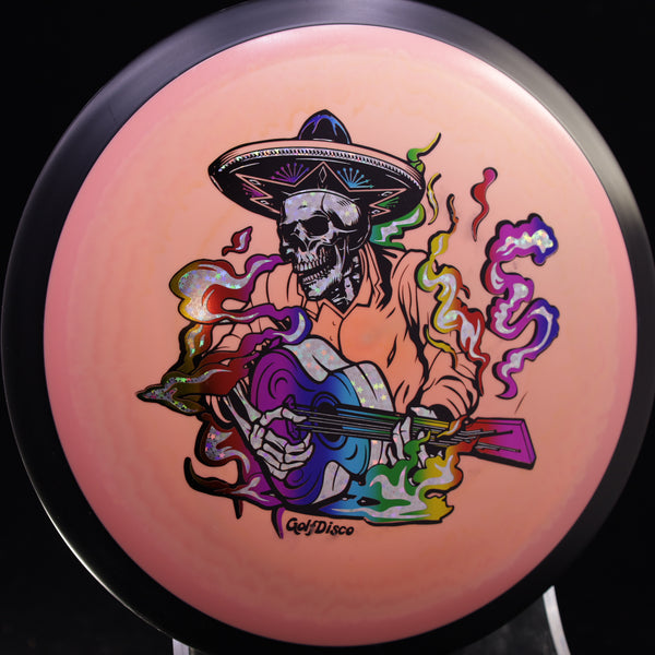 MVP - Photon - Fission - GolfDisco Originals "Viva La Fiesta" 32 SALMON 157 Fission headwind midrange Midrange Discs midrange driver Photon preorder skeleton Viva La Fiesta